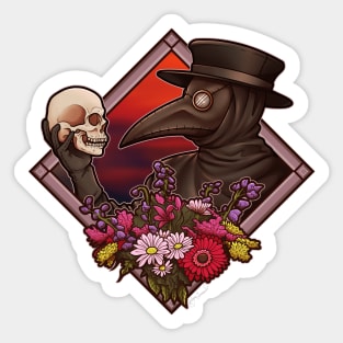 Plague Doctor Sticker